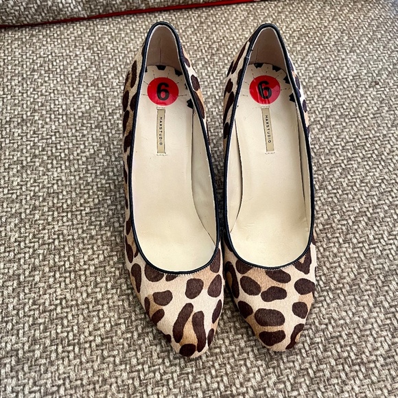 Max Studio Marais heel pump shoes size 6 - Picture 1 of 5